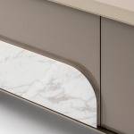 BUNISE Modern Simple TV Cabinet BG1212 - Image 3