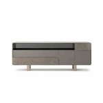 BUNISE Modern Simple TV Cabinet BG1212 - Image 6
