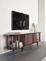 BUNISE Italian Solid Wood TV Stand Dining Cabinet BG1220 - Image 6