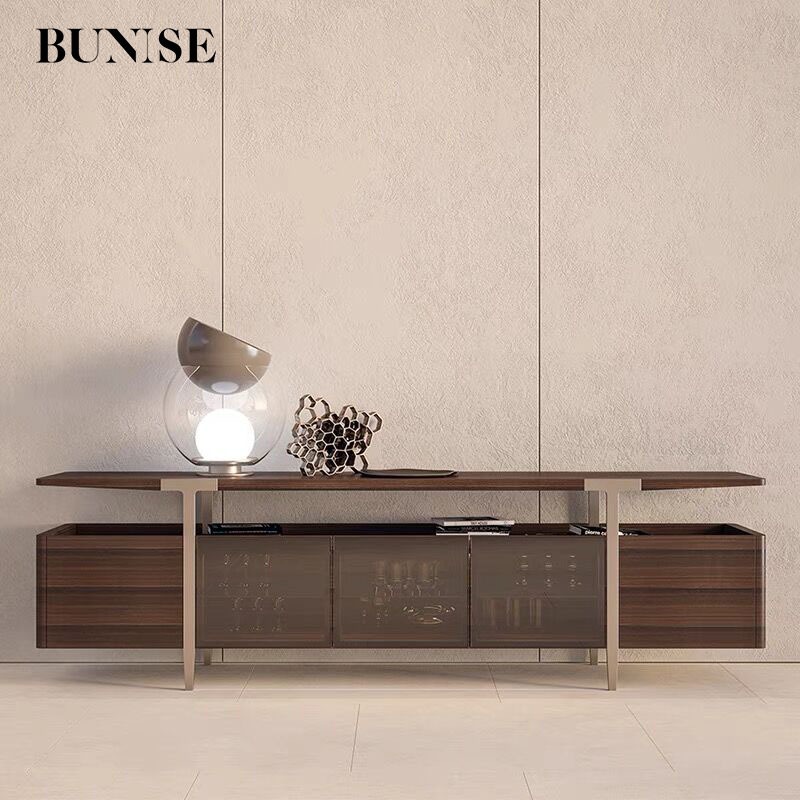 13d3d9bec5a2d189a0f000f6b9b3113b.jpg BUNISE Italian Dining Sideboard Luxury Storage Cabinet BG1213 - Image 1