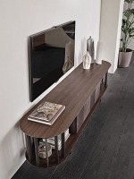 BUNISE Italian Solid Wood TV Stand Dining Cabinet BG1220 - Image 7