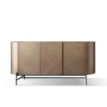 BUNISE Italian Simple Metal Lacquer Storage Cabinet BG1203 - Image 11