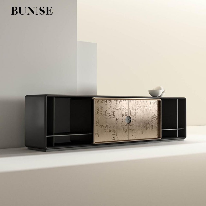22fa1c5614c22b542693472af03eff90.jpg BUNISE Modern Simple TV Cabinet BG1206 - Image 1