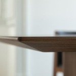 BUNISE Italian Solid Wood Dining Table BUD0904 - Image 4