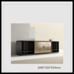 BUNISE Modern Simple TV Cabinet BG1206 - Image 6