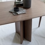 BUNISE Italian Solid Wood Dining Table BUD0904 - Image 3