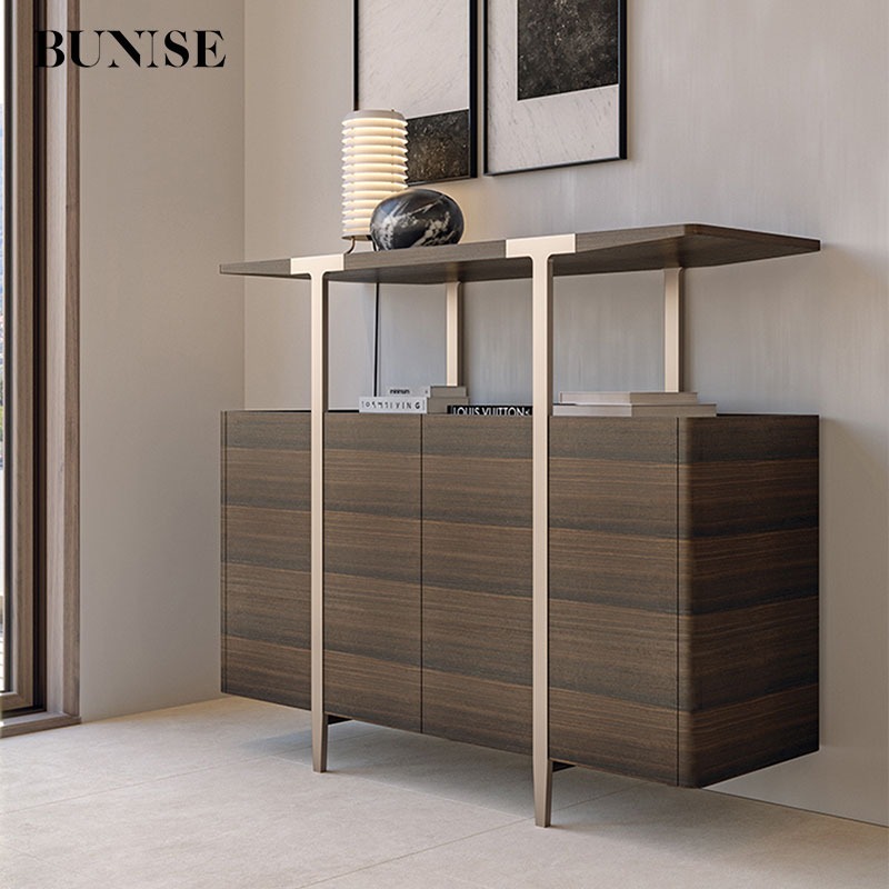 2ec915eb46a37a1897417a91807418f5.jpg BUNISE Italian Dining Cabinet Wine Storage BG1224 - Image 1