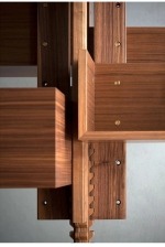 BUNISE Rotating Bookcase TB0307 - Image 3