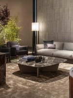 Bunise Square Marble Center Table Elite Edition - Image 4