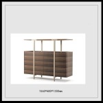 BUNISE Italian Dining Cabinet Wine Storage BG1224 - Image 5
