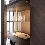 BUNISE Italian Solid Wood TV Stand Dining Cabinet BG1220 - Image 3