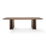 BUNISE Italian Solid Wood Dining Table BUD0904 - Image 2