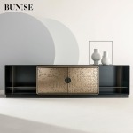BUNISE Modern Simple TV Cabinet BG1206 - Image 2