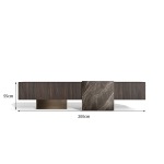 Bunise Synthetic Stone TV Cabinet BG1207 - Image 7