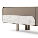 BUNISE Modern Simple TV Cabinet BG1212 - Image 4
