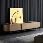 BUNISE ITALY Metallic Lacquer Storage Cabinet BG1202 - Image 2