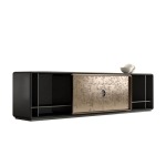 BUNISE Modern Simple TV Cabinet BG1206 - Image 9