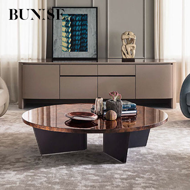 7bc0dd44ec9f1e9ee4acbd019331aa1a.jpg Bunise Square Marble Center Table Elite Edition - Image 1