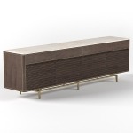 BUNISE Solid Wood TV cabinet BG1205 - Image 4