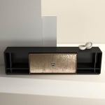 BUNISE Modern Simple TV Cabinet BG1206 - Image 3