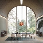 BUNISE Italian Dining Sideboard Luxury Storage Cabinet BG1213 - Image 3