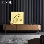 BUNISE ITALY Metallic Lacquer Storage Cabinet BG1202