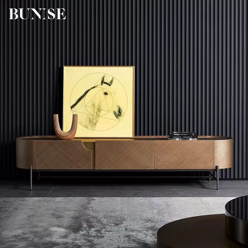 8869fac380702c08698ccec7ced15ddf.jpg BUNISE ITALY Metallic Lacquer Storage Cabinet BG1202 - Image 1