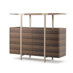 BUNISE Italian Dining Cabinet Wine Storage BG1224 - Image 2