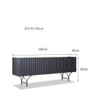 BUNISE Italy GUELL Dining Sideboard BG1211 - Image 4