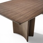 BUNISE Italian Solid Wood Dining Table BUD0904 - Image 5