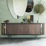 BUNISE Italian Solid Wood TV Stand Dining Cabinet BG1220 - Image 2