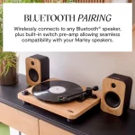House of Marley Stir It Up Lux Wireless Turntable