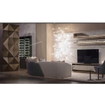 BUNISE Italian TV Cabinet Stainless Steel Floor Cabinet BG1208 - Image 4