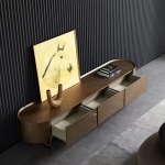 BUNISE ITALY Metallic Lacquer Storage Cabinet BG1202 - Image 3