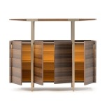 BUNISE Italian Dining Cabinet Wine Storage BG1224 - Image 3