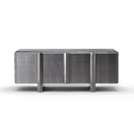 BUNISE Marble Sideboard Tall Cabinet BG1221 - Image 9