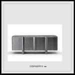 BUNISE Marble Sideboard Tall Cabinet BG1221 - Image 7