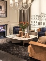 Bunise Square Marble Center Table Elite Edition - Image 5