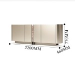 BUNISE Italian Kitchen Cupboard Floor Standing Cabinet BG1214 - Image 5