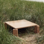 Bunise Marble & Solid Wood Coffee Table Wabi-Sabi Italian Minimalist Modern for Living Room 4 Materials/3 Sizes Free Nationwide Delivery - Image 5